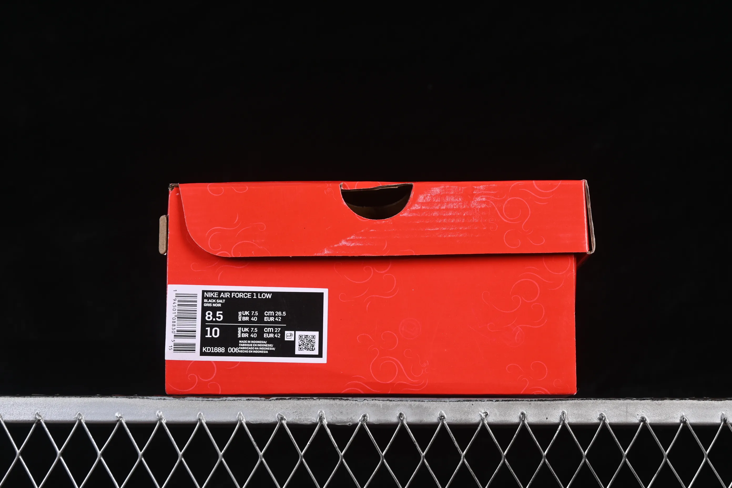 All Categories Nk Air Force 1 Air Force Series Nk Air Force 1 Low Air Force Low Nike Air Force 1'07 Low Year of the Horse limited edition white and gray Chinese style Air Force 1 low-top casual sneakers KD1688-006